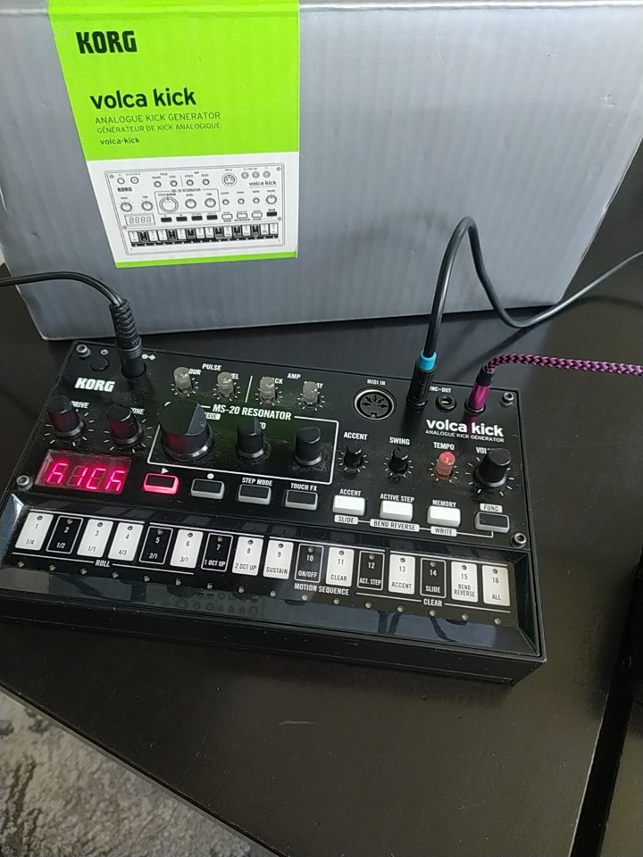 Korg Volca Kick