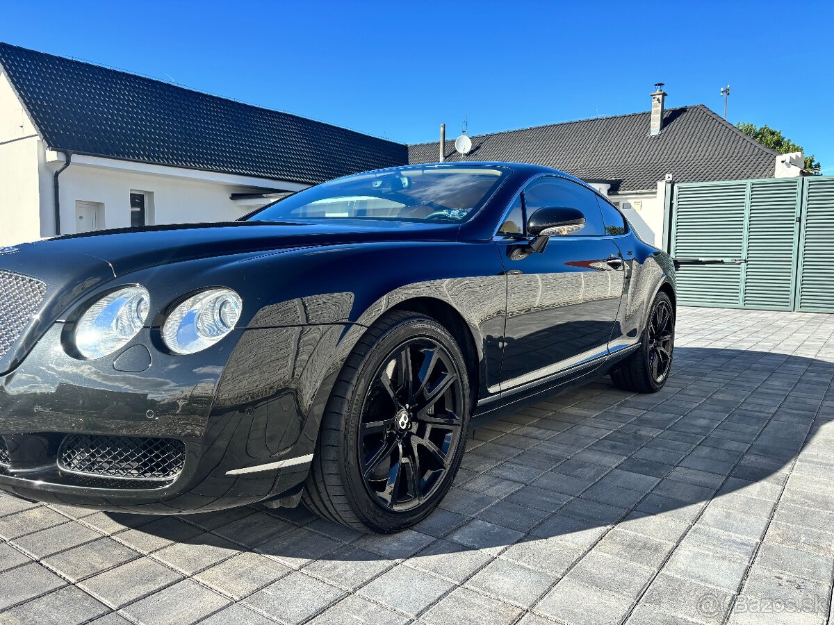 Bentley continental gt