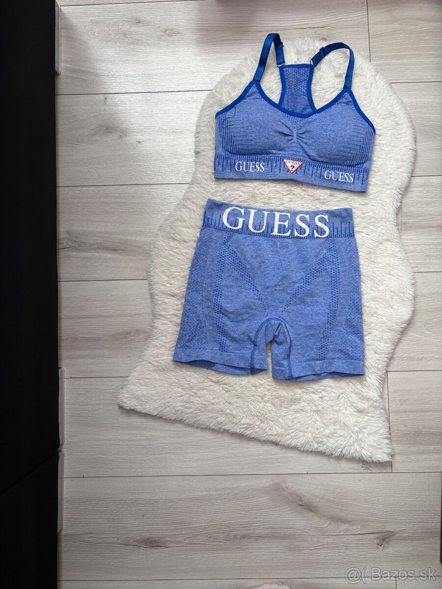 Modra sportova suprava guess