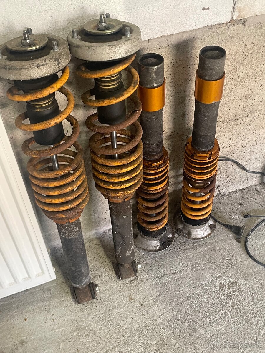 Bmw e39 športový podvozok