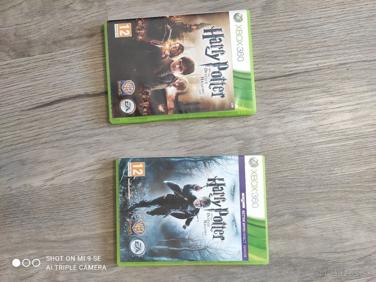 Hry na xbox 360
