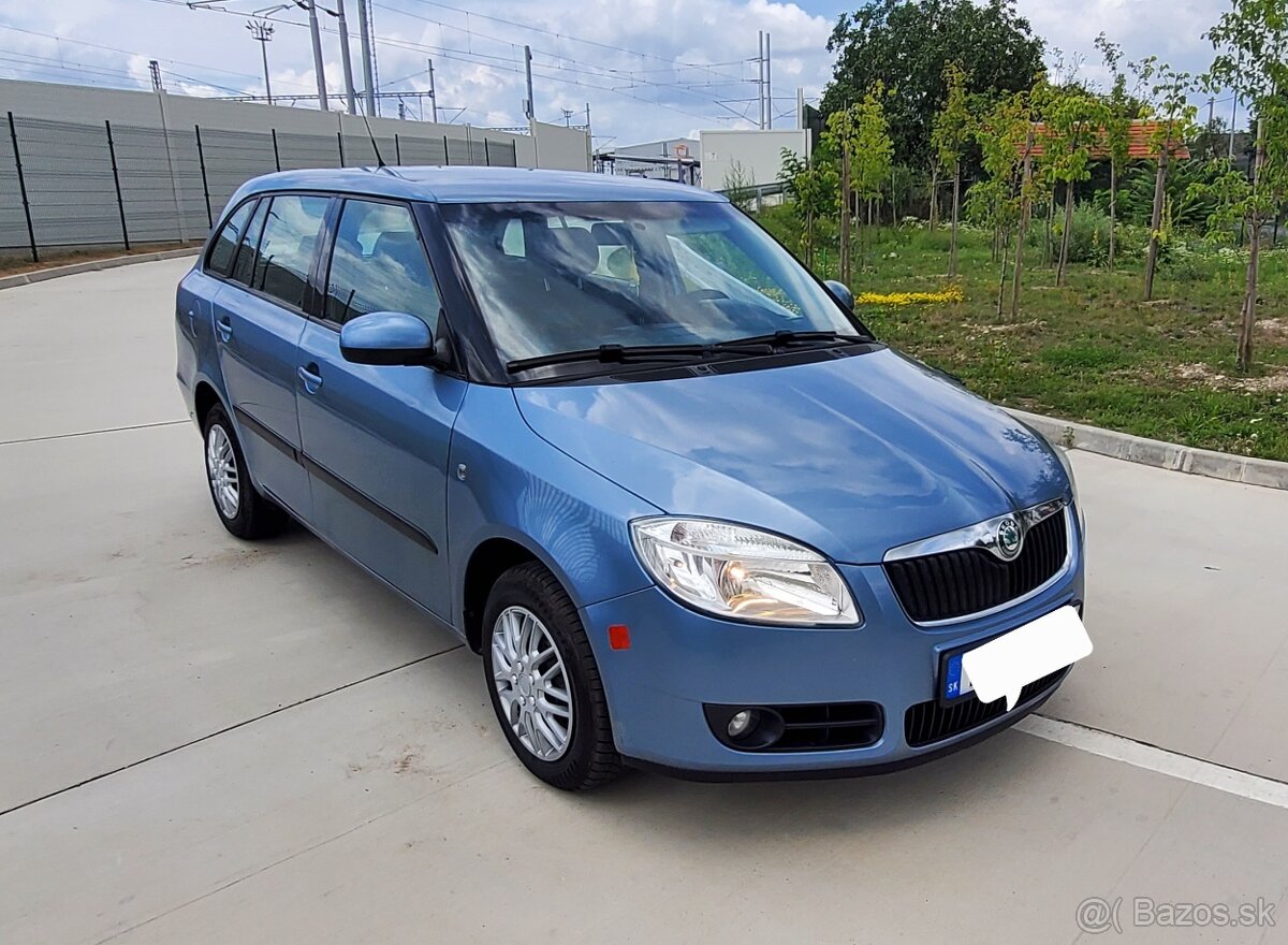Škoda Fabia II 1.2 51kw