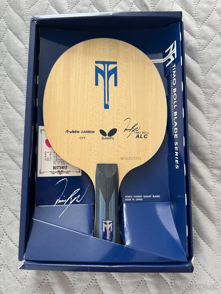 Drevo Butterfly Timo Boll ALC