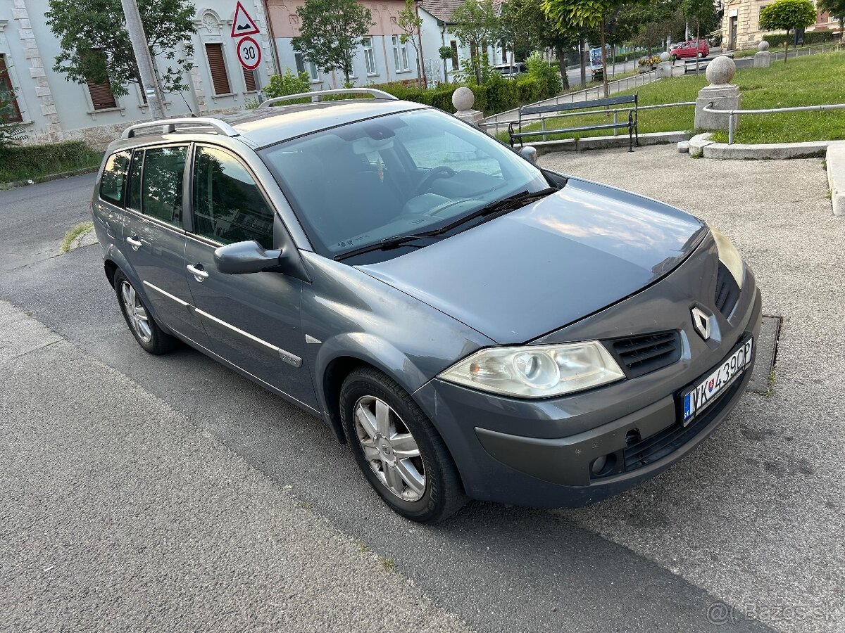 Renault Megane Grandtour 1.9 dCi Predam / vymenim