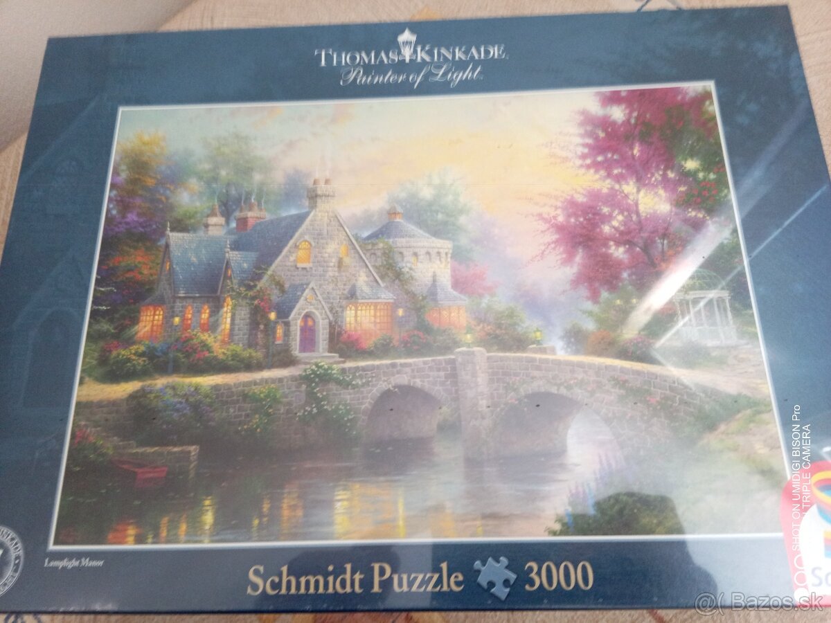 Thomas Kinkade Puzzle 3000 dielikov
