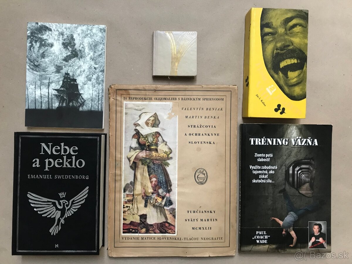 Babička, Edgar Allan Poe: Havran, Sloboda, Benka, Rimbaud