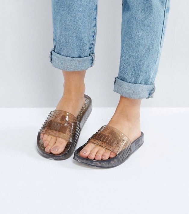 Dámske Puma x Fenty šľapky do vody