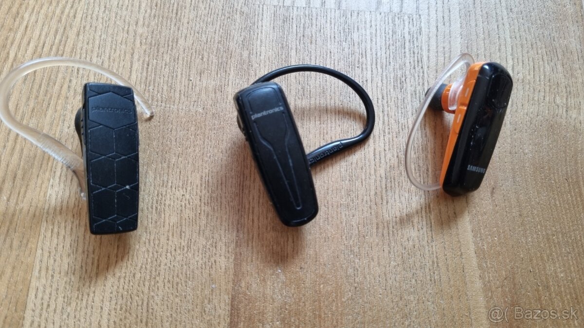 handsfree sluchadlo Plantronics Samsung