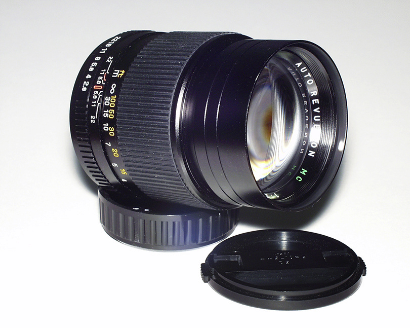 AUTO REVUENON MC 135mm f2,8 - bajonet PENTAX PK