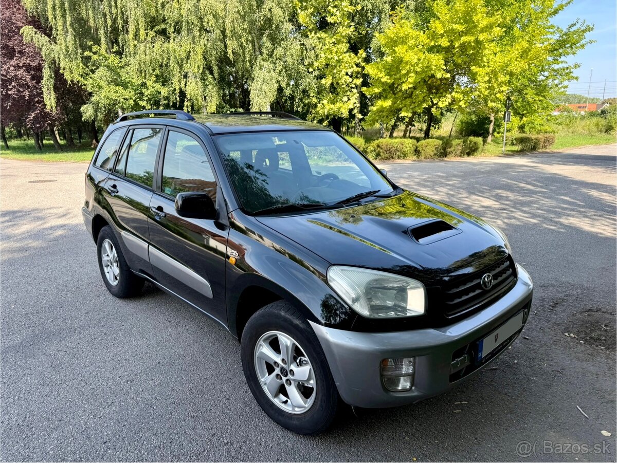 Toyota RAV4 2.0D 4x4 D4D