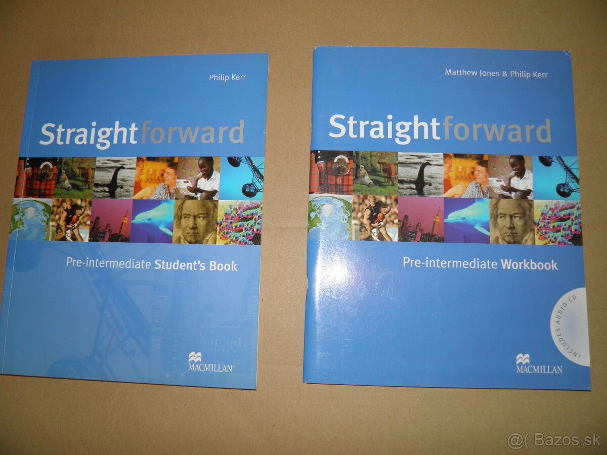 Angličtina – Straightforward Pre-Intermediate (učebnica + pr