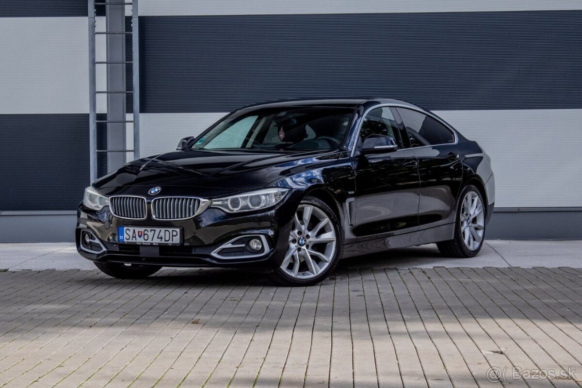 BMW Rad 4 Gran Coupé 420d / HARMAN / HEAD-UP / AJ NA SPLÁTKY