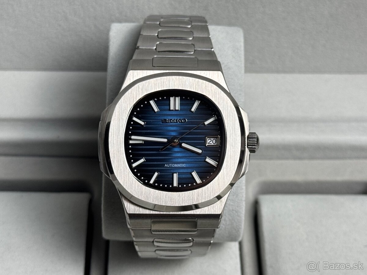Seiko Custom Mod Watch Hodinky Nautilus