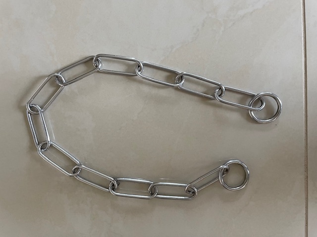 HS retiazkový obojok nerezový