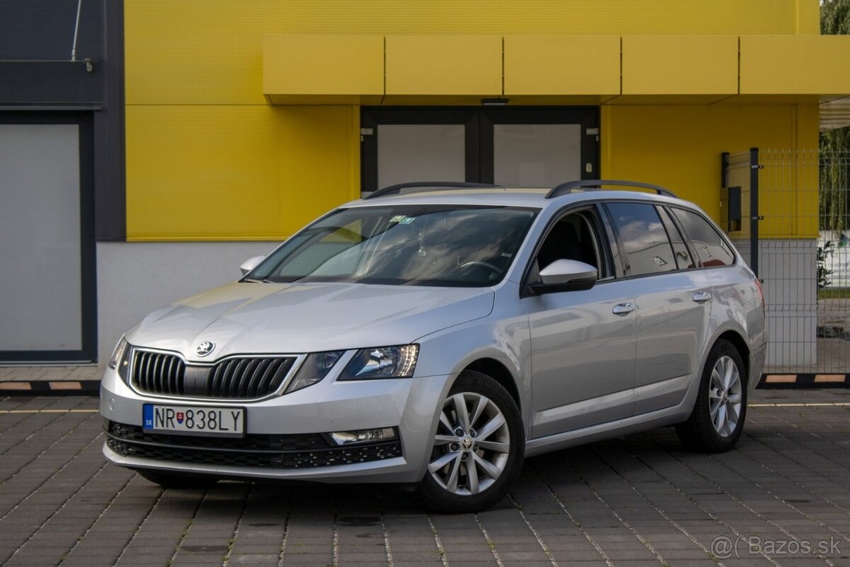 Škoda Octavia Combi 3 facelift 2.0 TDI DSG 4x4