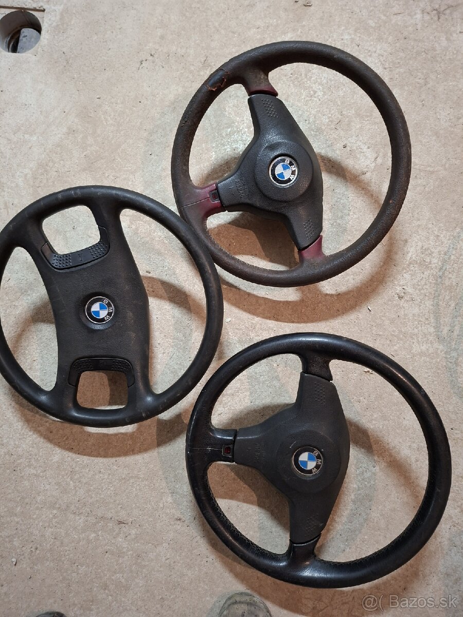 Volanty bmw