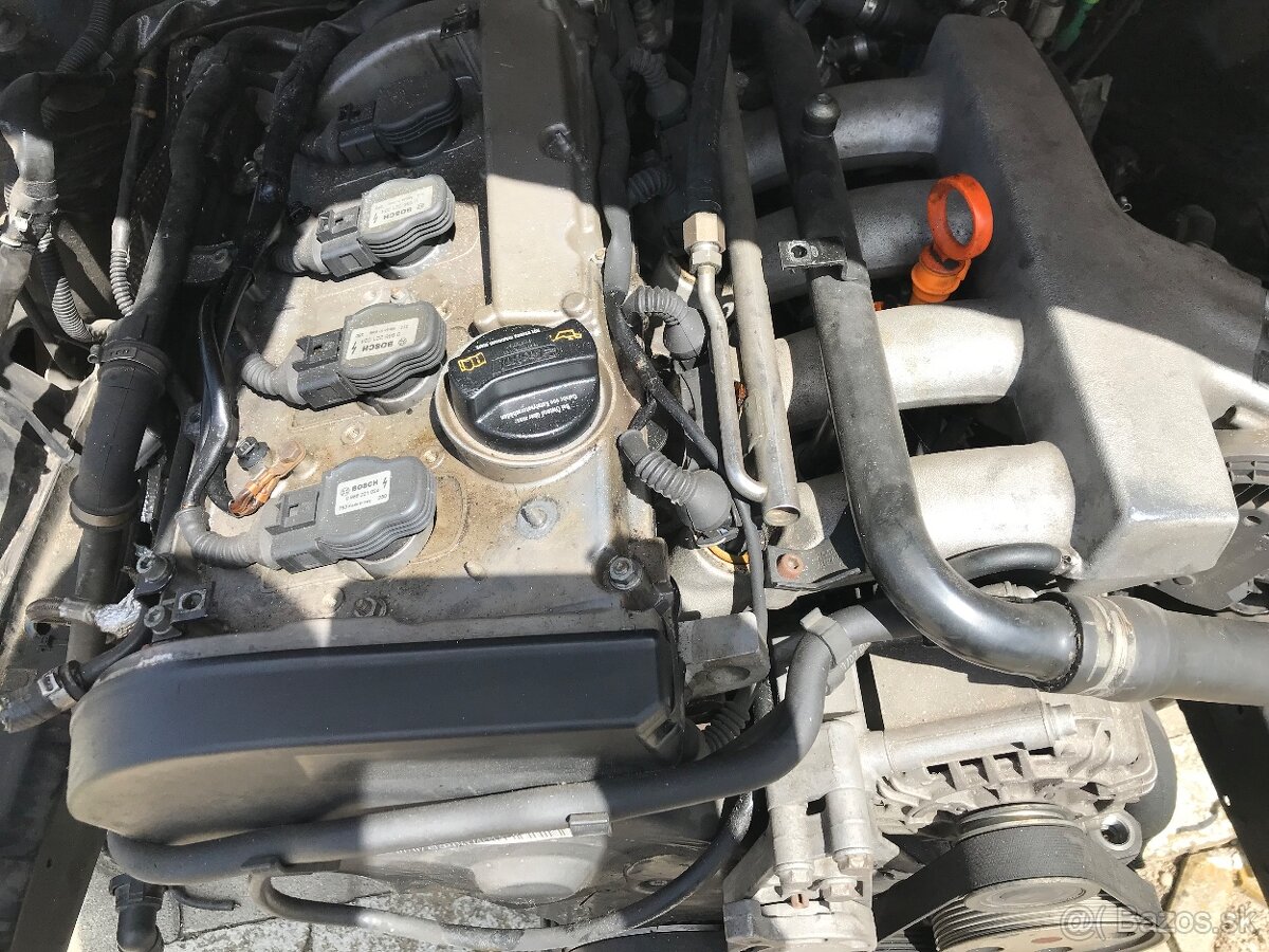 Motor 1.8turbo 120kw BFB