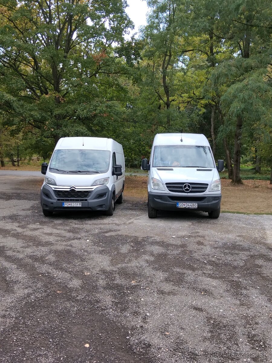 Mercedes sprinter 311cdi L3H3