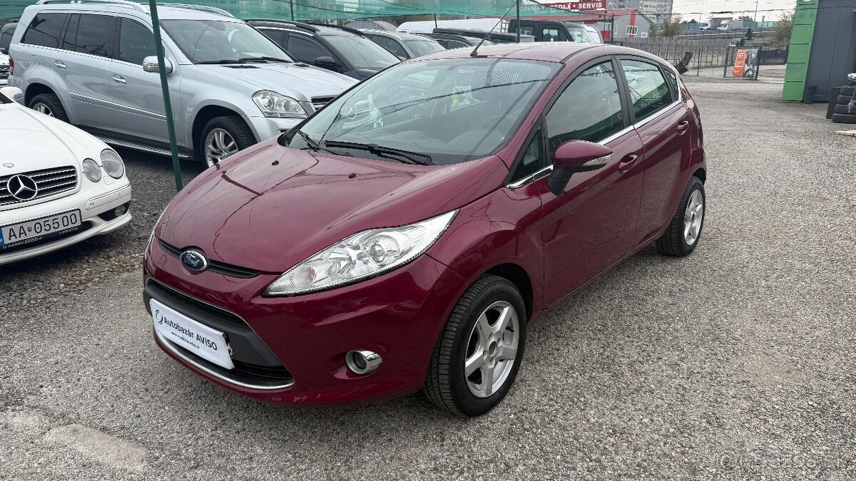 Ford Fiesta 1.25 Duratec 16V Collection X