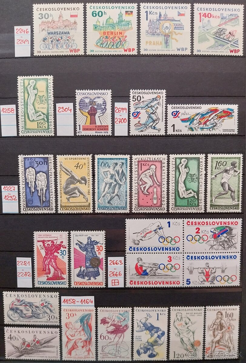 Známky ČSR – 6