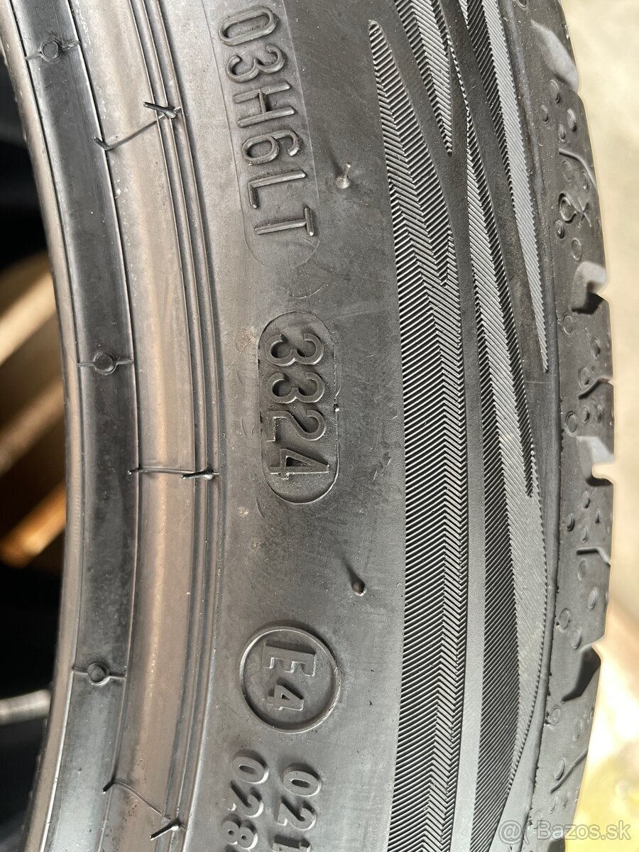 Letne Continental EcoContact 6 205/45R17 88H DOT3324, 355