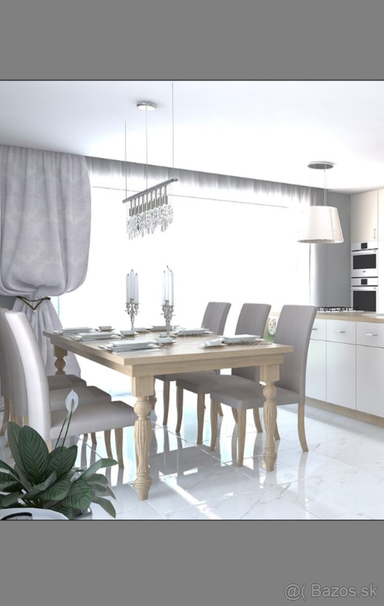 Čalúnené stoličky 6ks