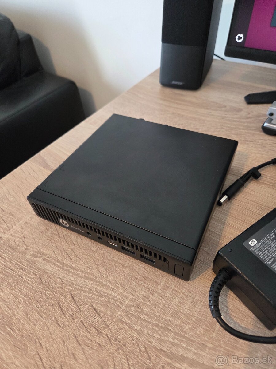 Mini Počítač HP 800 G2 Mini i3 6gen 8GB 240SSD Windows 10