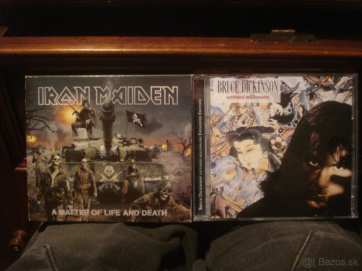 CD KORN CLAPTON COHEN MADONNA MANSON GNR BEATLES I.MAIDENy