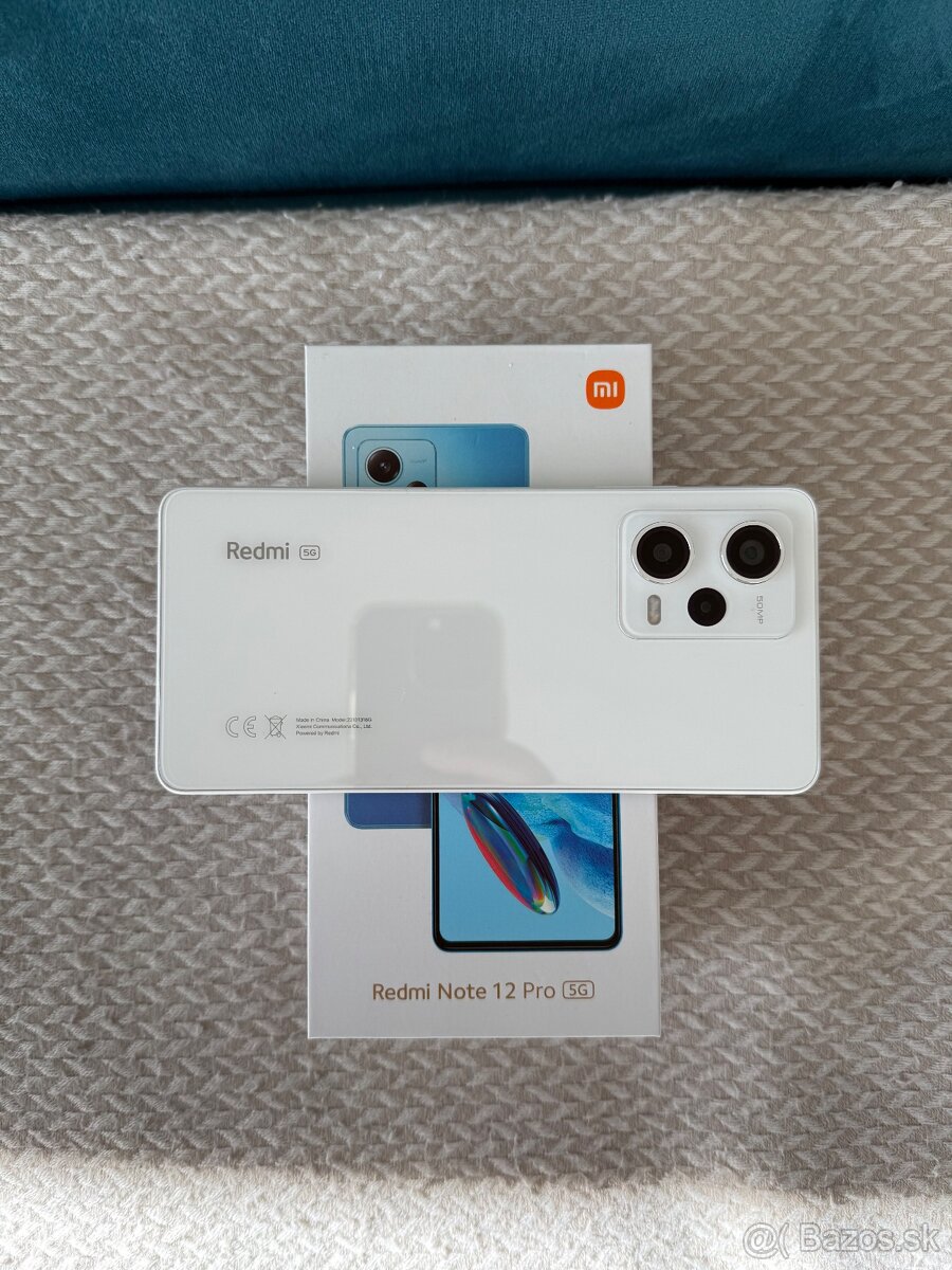 Redmi Note 12 Pro 5 G White, 6 GB RAM, 128 GB
