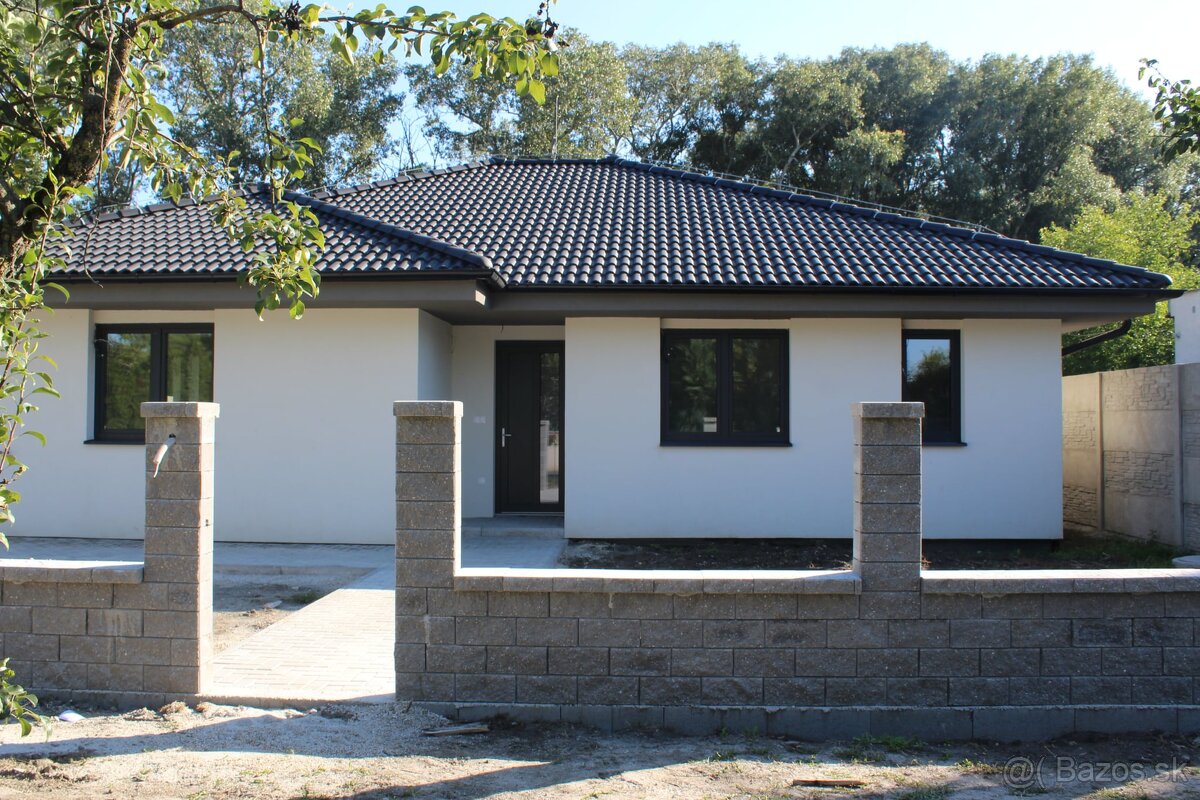 4-izbový RD v peknom prostredí na predaj