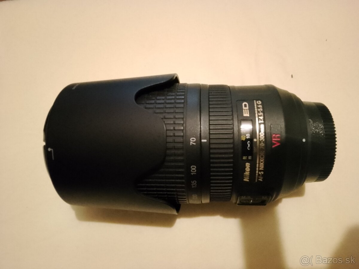 AF-S Nikkor 70-300 mm 1:4,5-5.6G