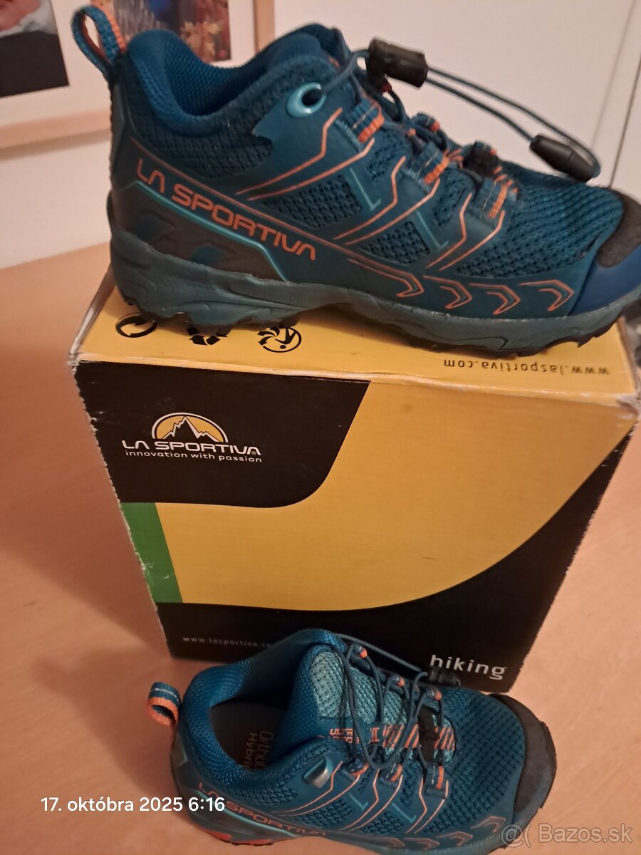 Detské trekové tenisky La Sportiva