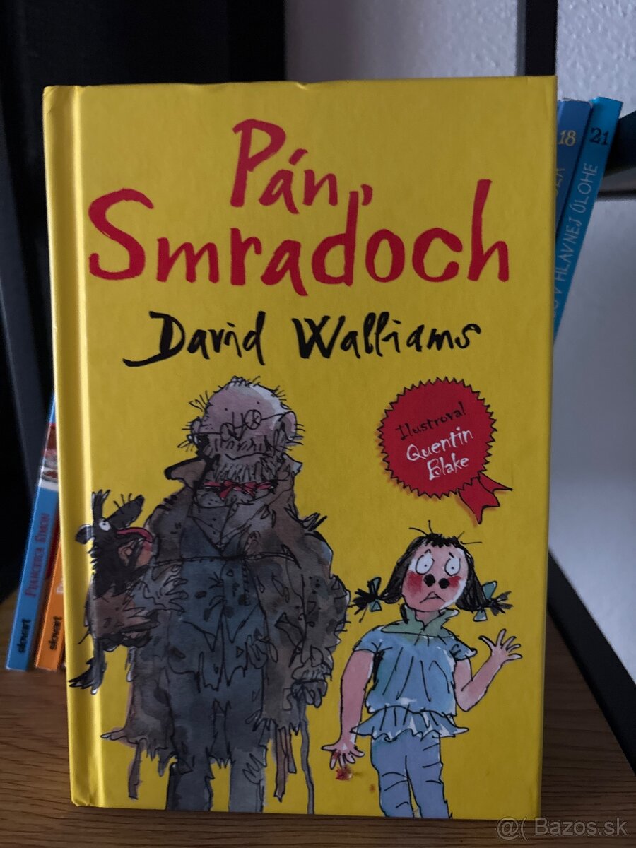 Pán smraďoch- David Williams