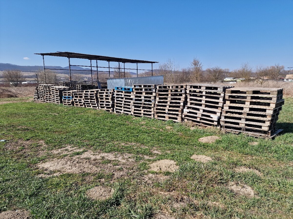 Predám drevené palety 120x80