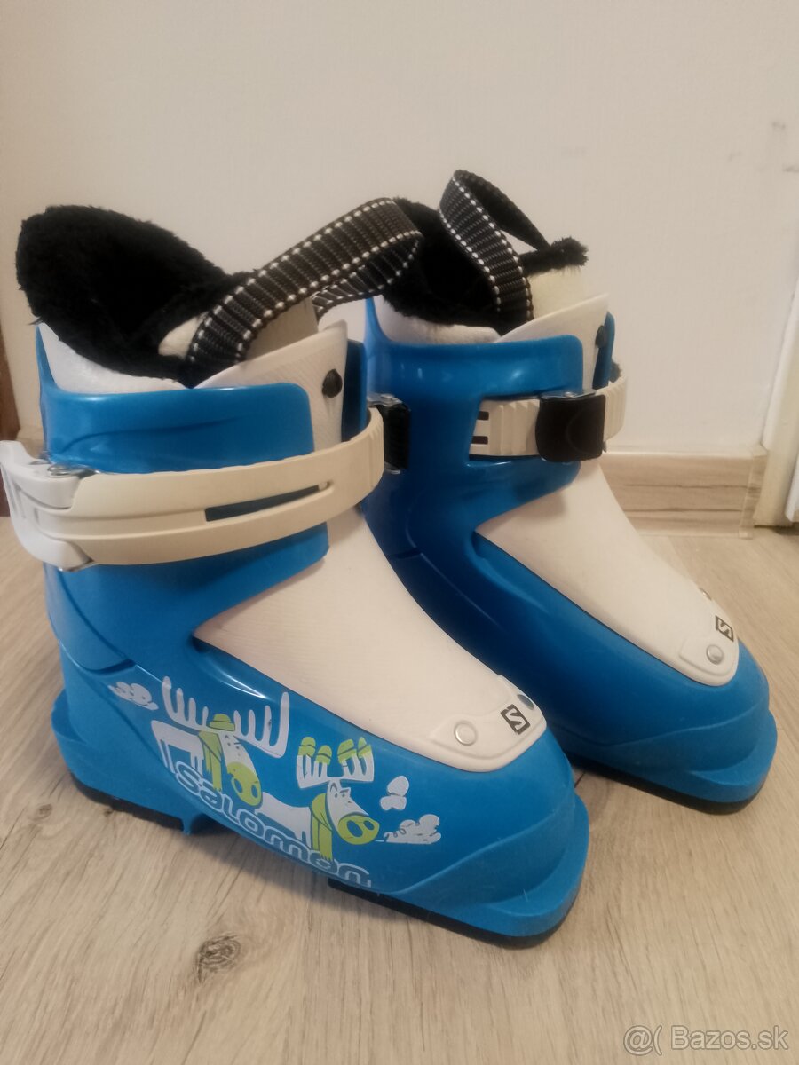 Detské lyže, lyžiarky