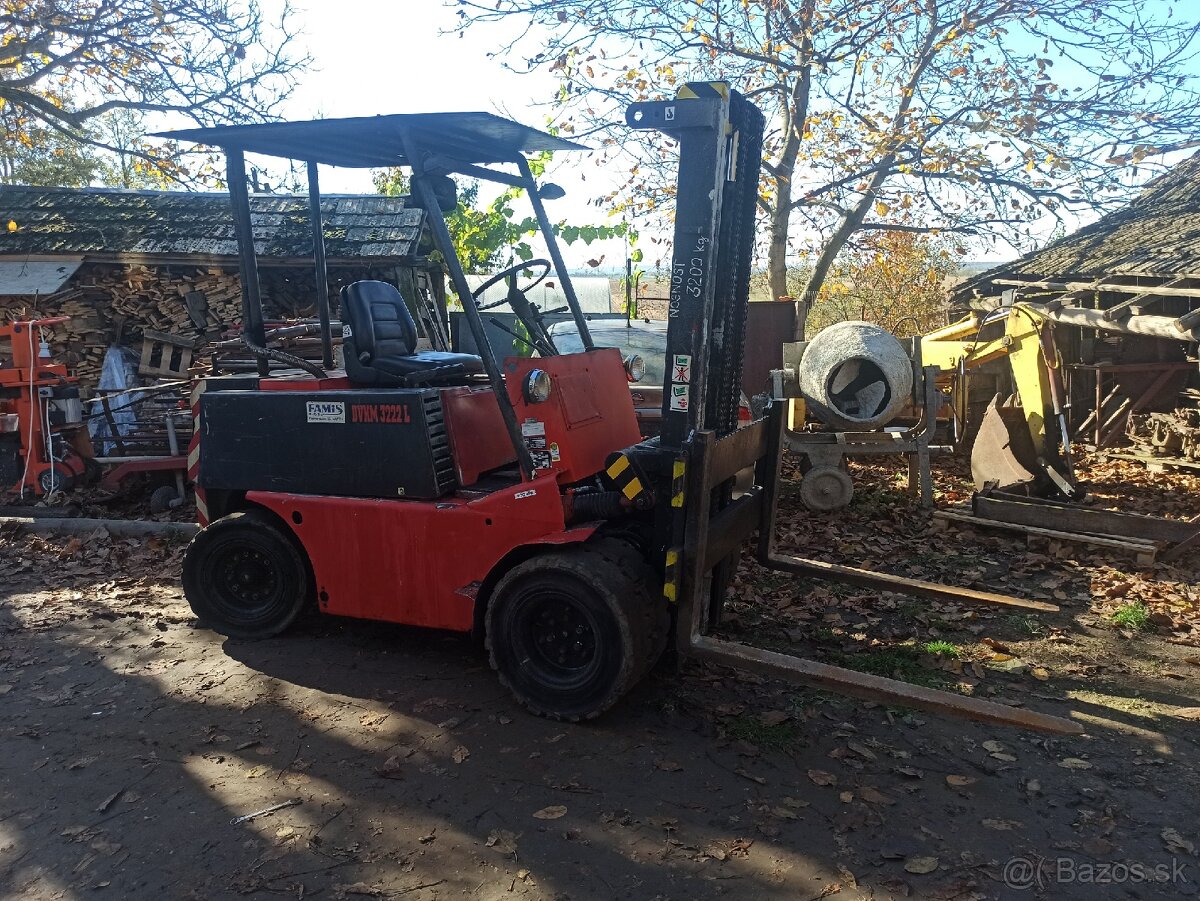 Desta dvhm 3222 l VZV vysokozdvižný vozík