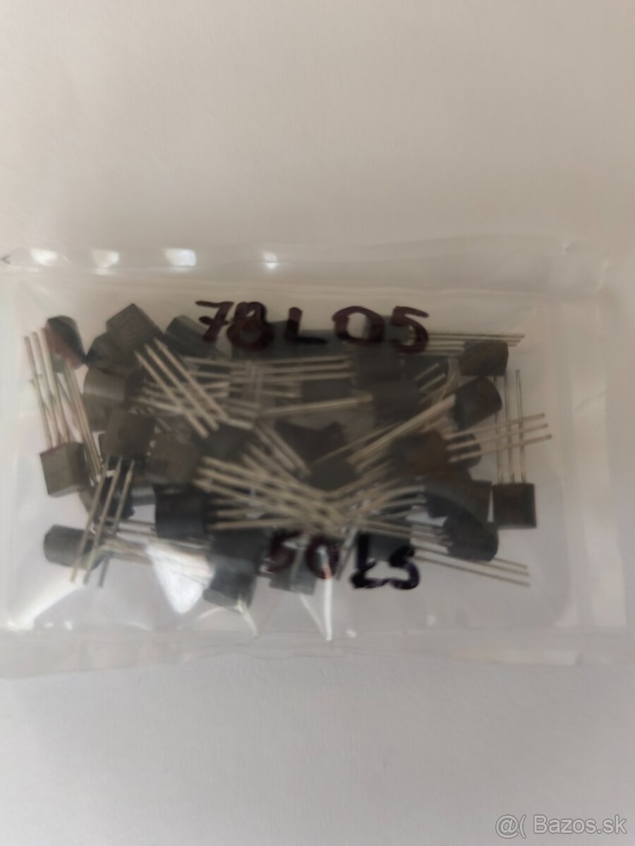 Lineárny stabilizátor napätia L78xxCV