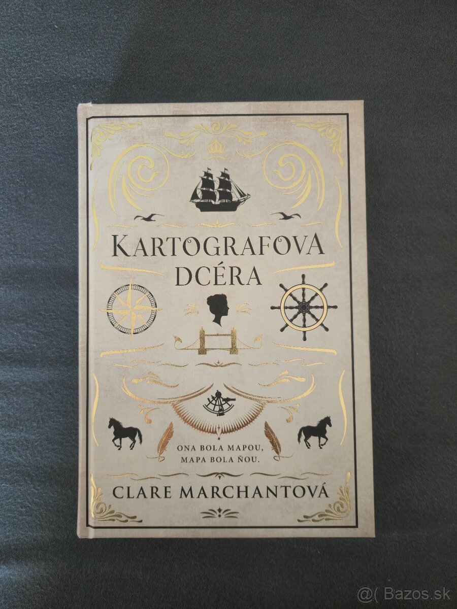 Predám knihu Kartografova dcéra