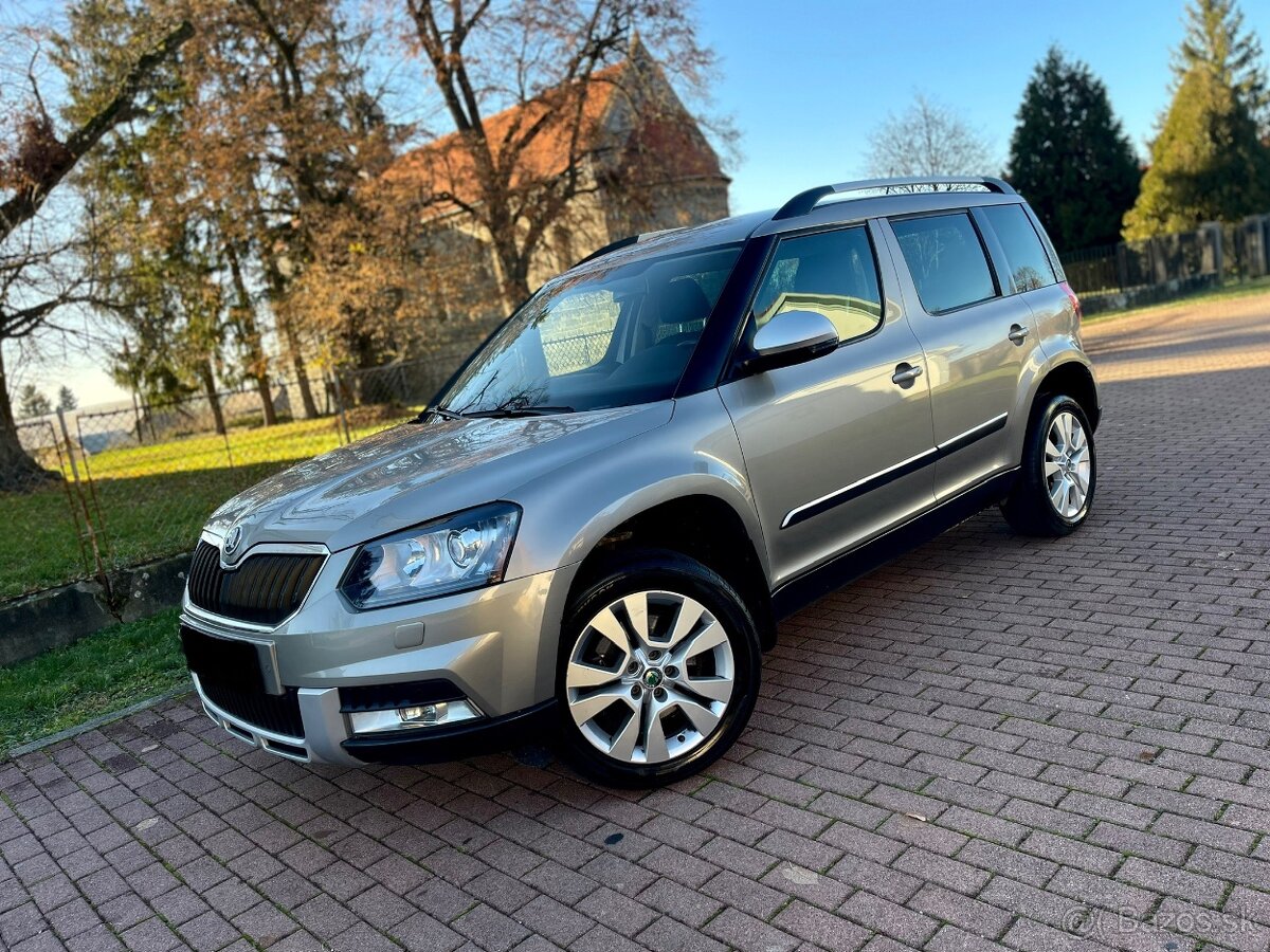 Škoda Yeti 2.0 TDI Elegance 4x4