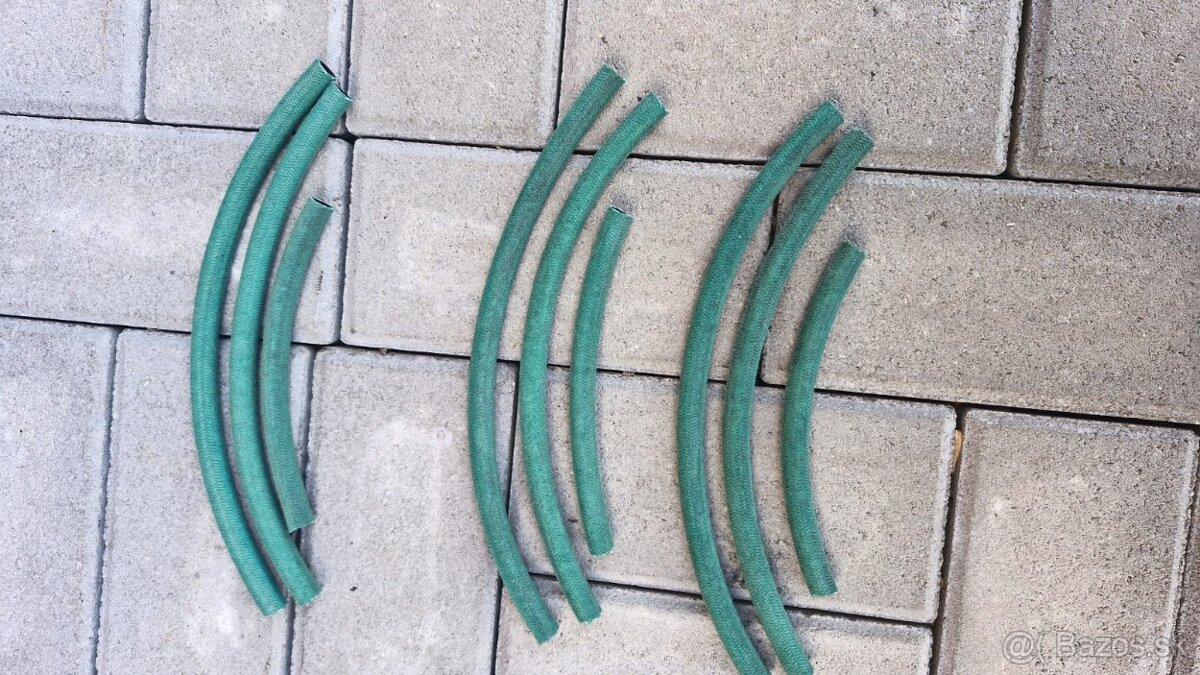 Sada hadic k nádobke brzdovej kvapaliny skoda 105 120 130