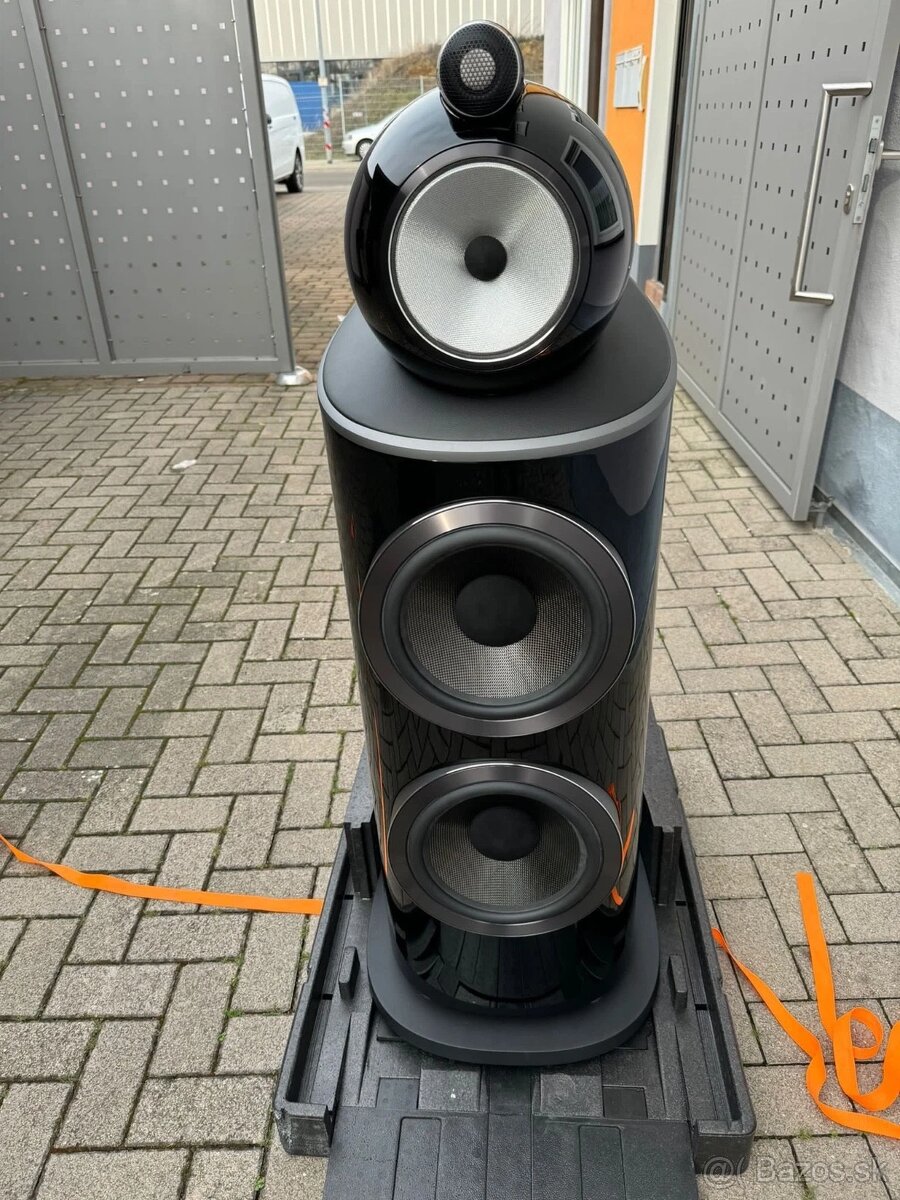 B&W Bowers & Wilkins 801 D4 Reproduktory