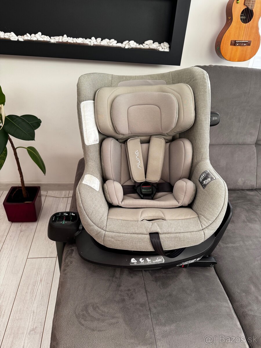 Autosedačka Nuna Todl Next+Nuna otočná isofix základňa BASE