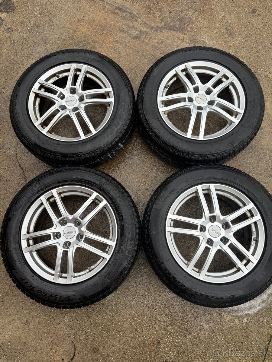 5x112 R17 aludisky dezent