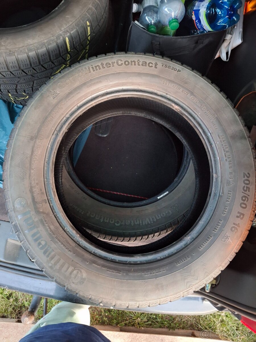 Continental 205/60/R16