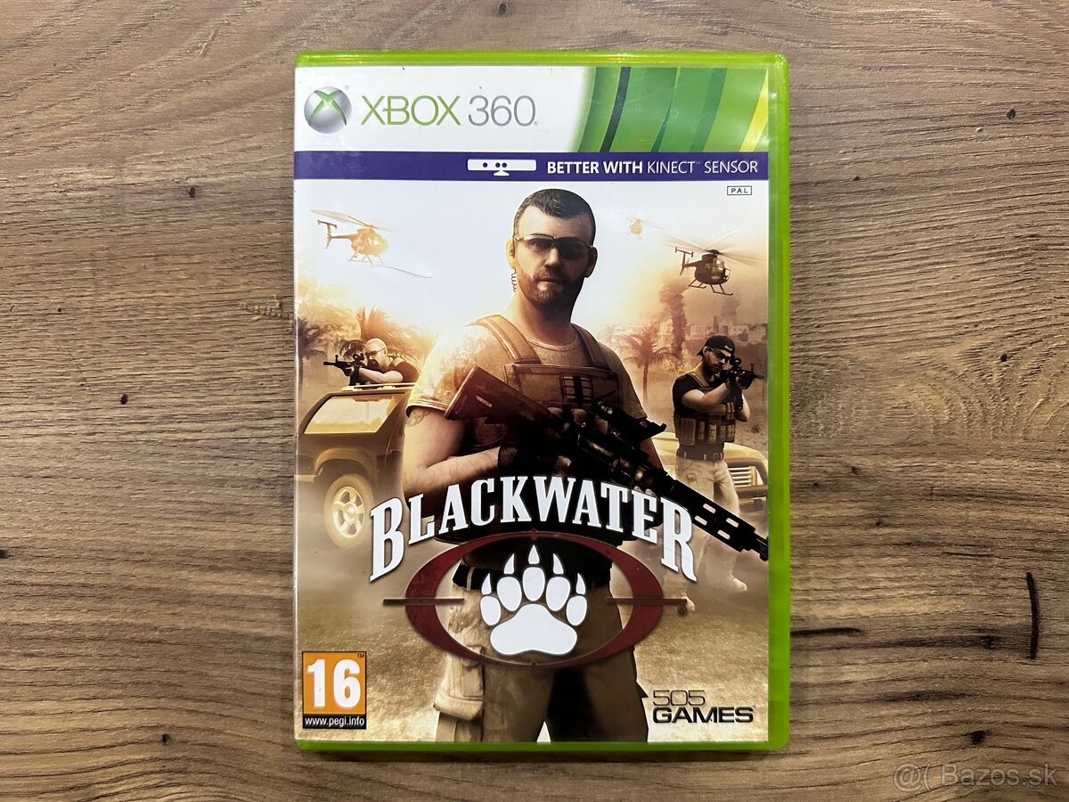 Hra XBOX 360 - Blackwater
