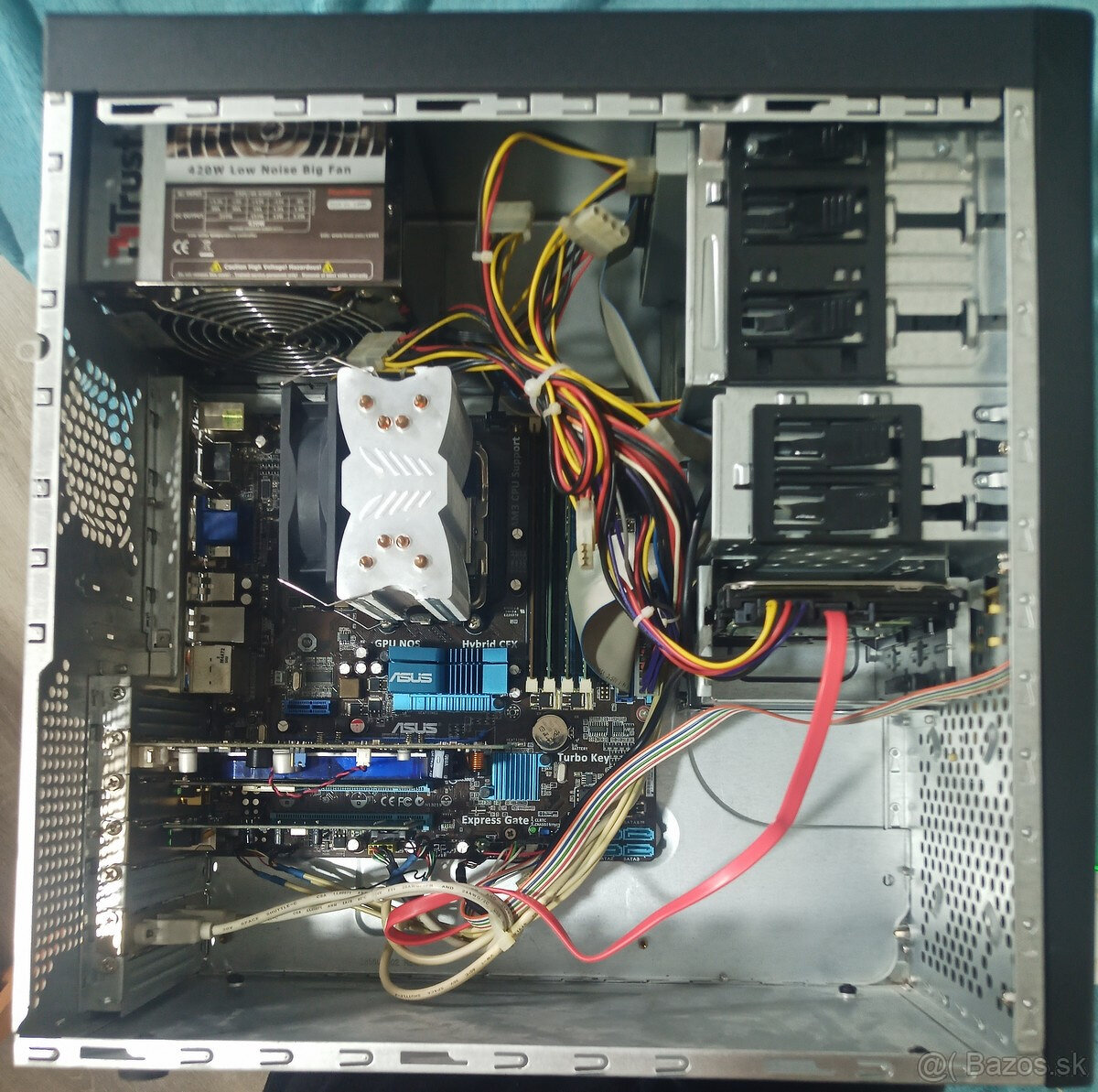 Phenom II x4 955 Black Edition, 16GB DDR3, Windows 11 WiFi