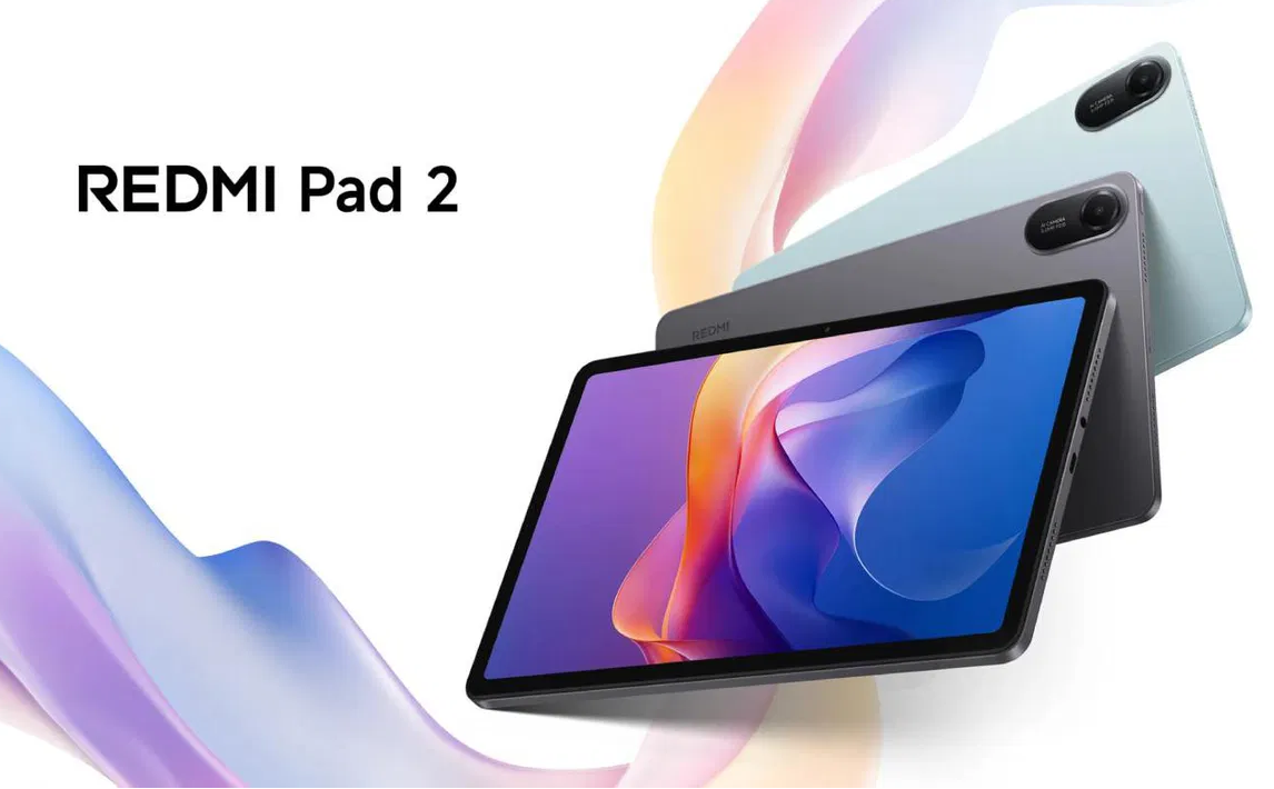 Xiaomi Redmi Pad 2 8/256 GB - šedá farba wifi