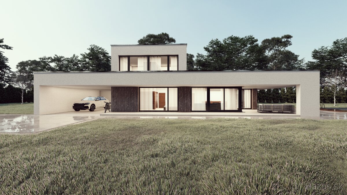 LUXUSNÁ VILA S POZEMKOM A KRÁSNYM VÝHĽADOM - OVČIARSKO