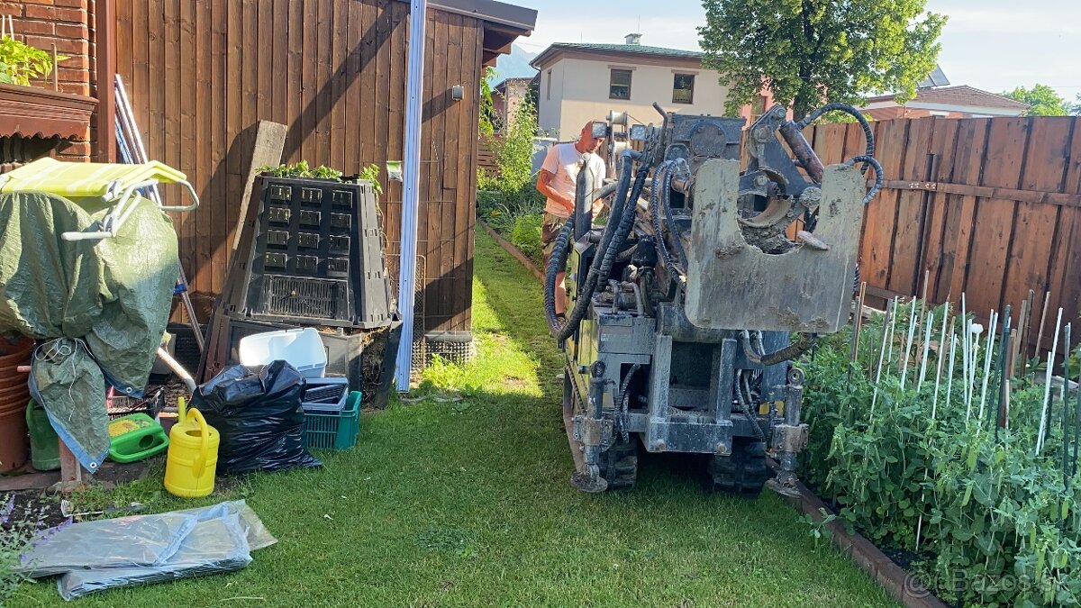 Jesenná akciaVŕtanie studní Lipt.Mikuláš a okolie