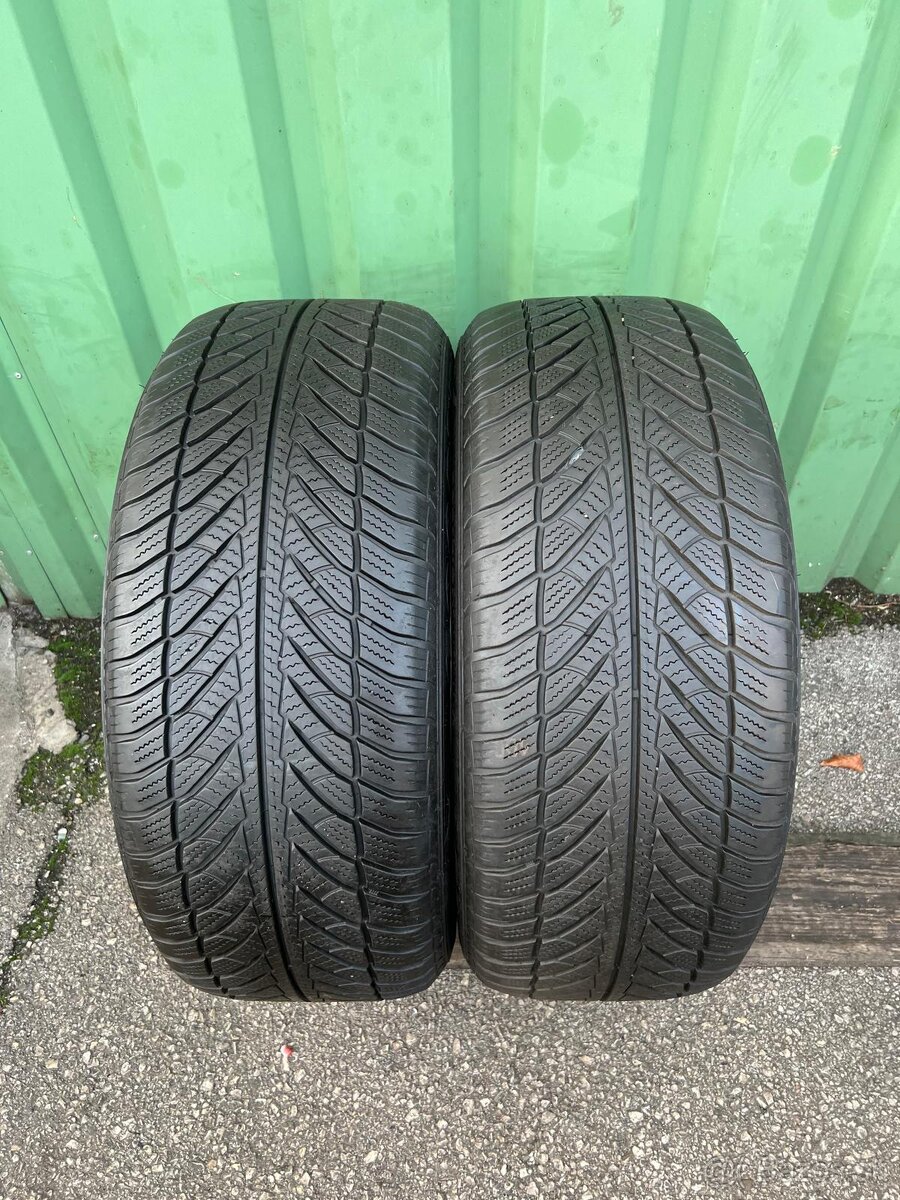 Zimné pneumatiky Goodyear 255/55R18 run flat